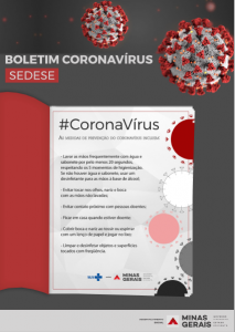 Boletim Coronavírus Sedese