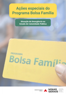 Orientações e informes referentes às ações especiaisdo Programa Bolsa Família