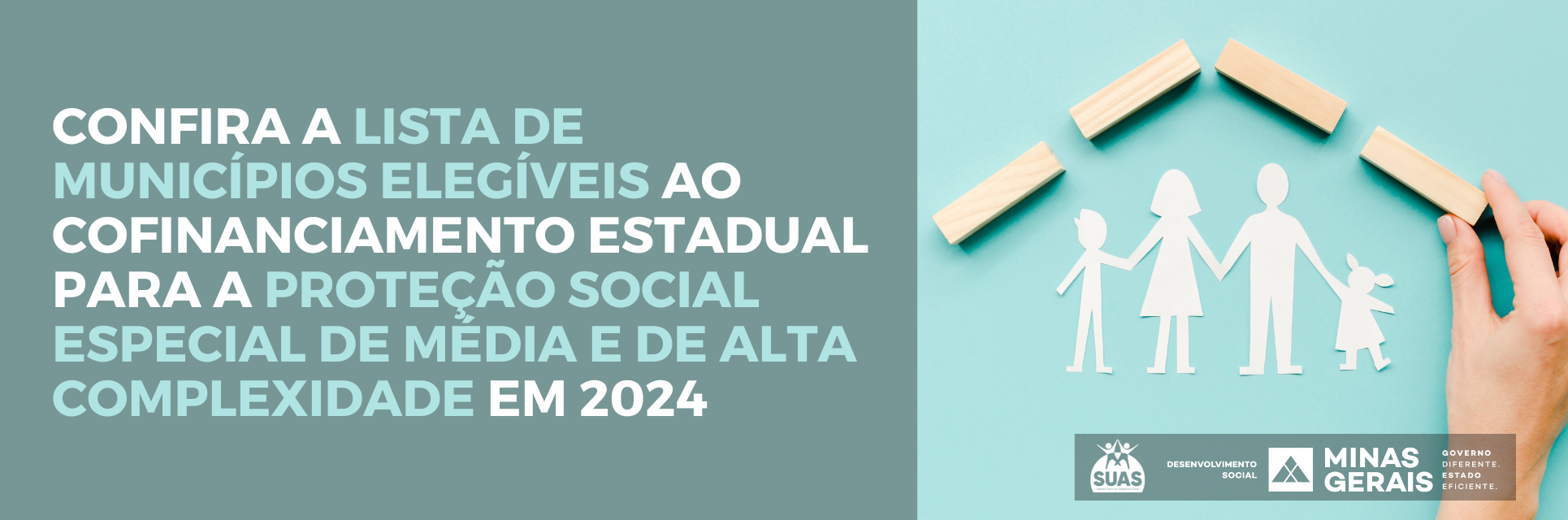 Cofinanciamentos estaduais 2024